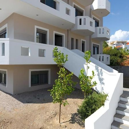 Luxurious And Modern House Near Town And Beach Asgourou Exterior foto